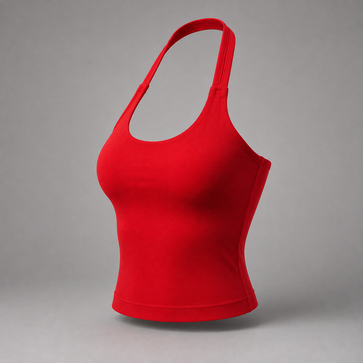 Tailliertes Neckholder-Top
