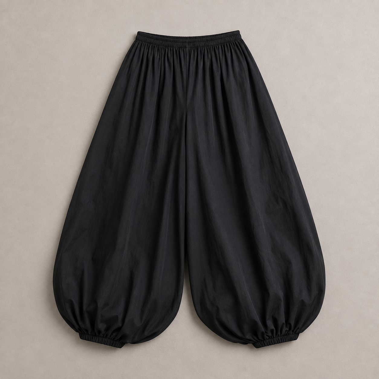 Elegante High-Waist-Ballonhose