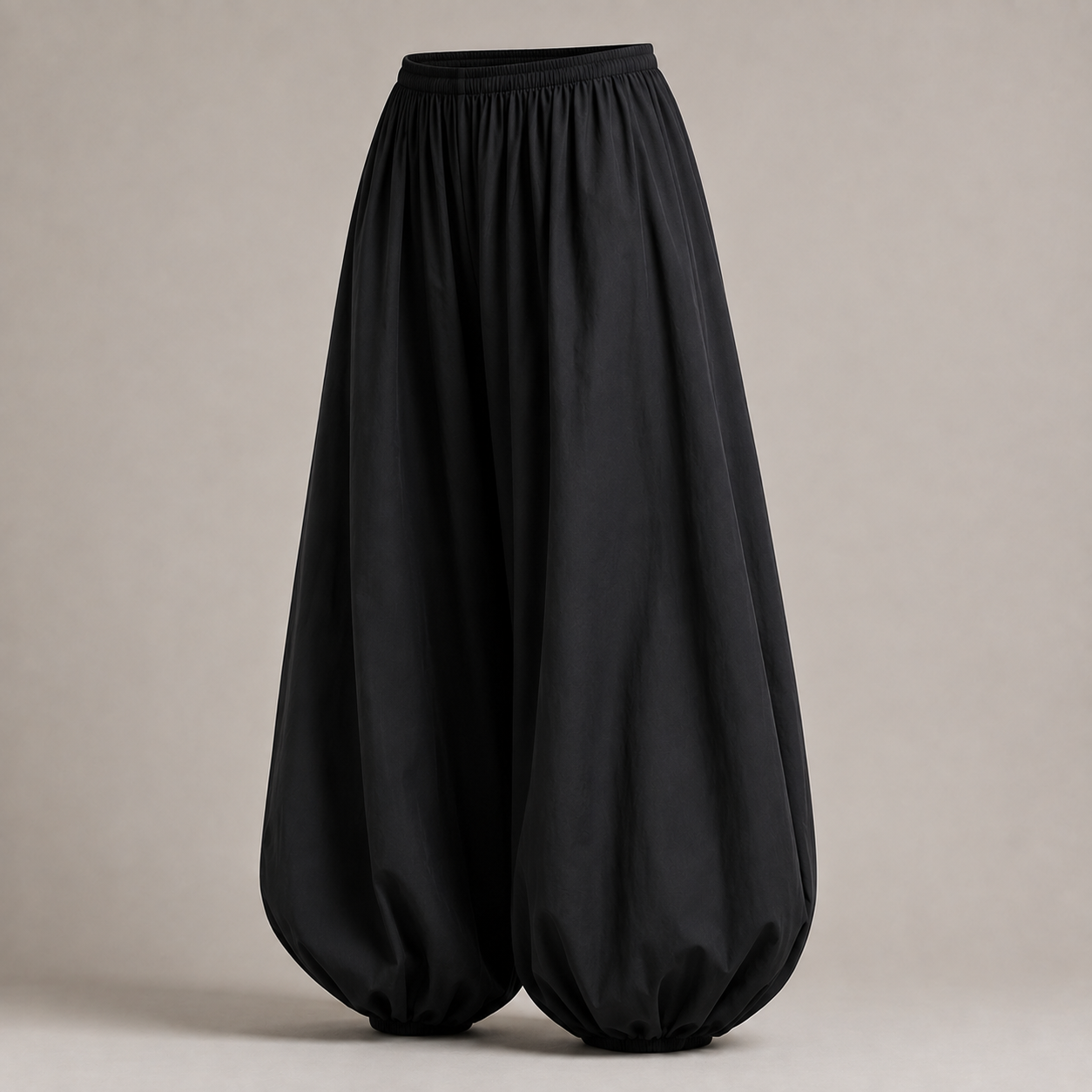 Elegante High-Waist-Ballonhose