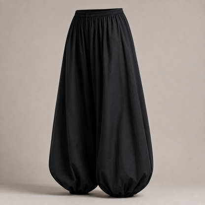 Elegante High-Waist-Ballonhose