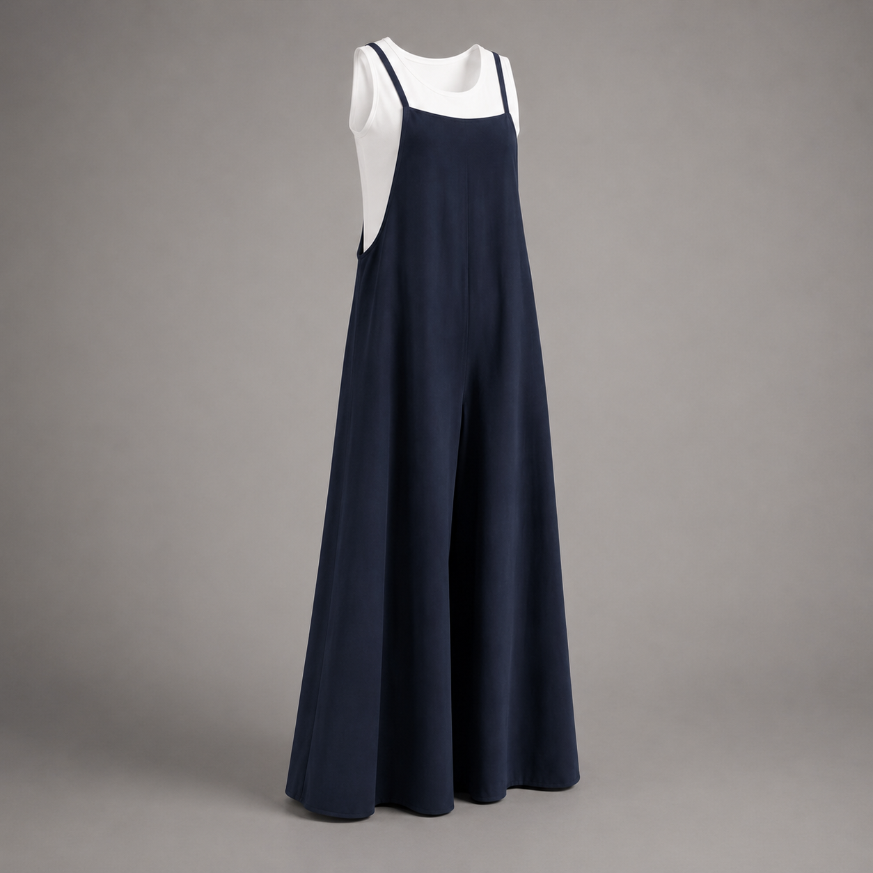 Lässiger Jumpsuit mit weitem Bein